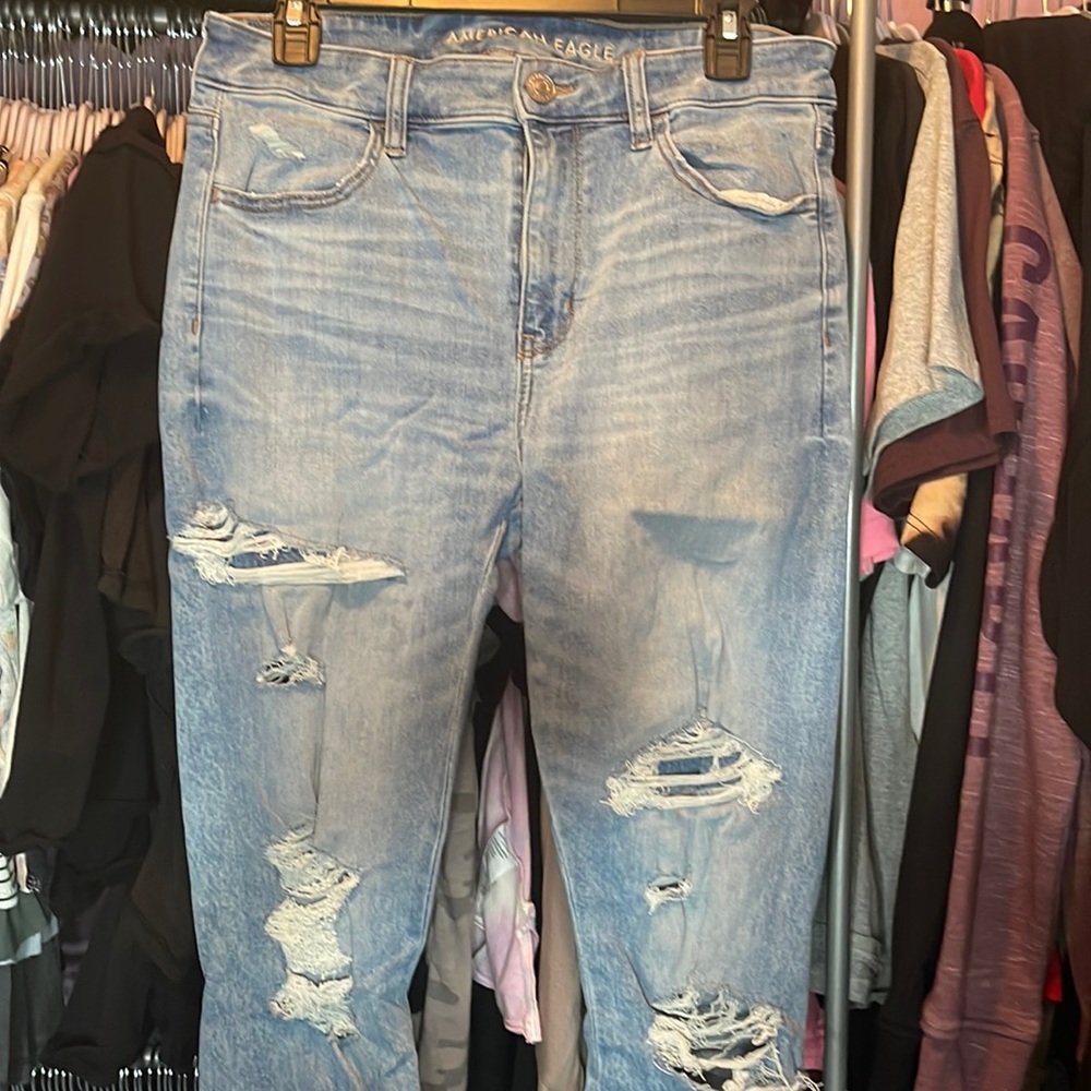 American Eagle Hi Rise Jegging